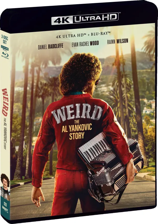 Weird: The Al Yankovic Story cover