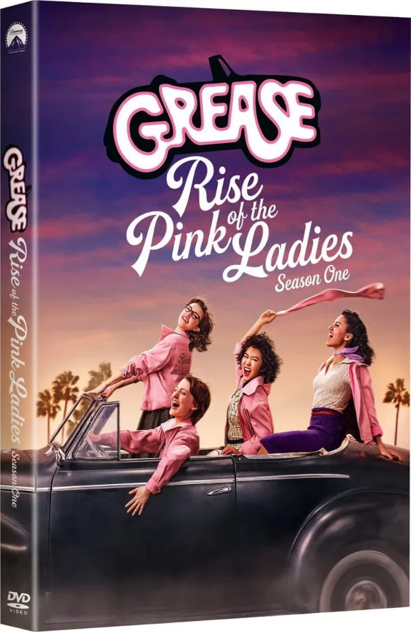 Grease: Rise of the Pink Ladies cover