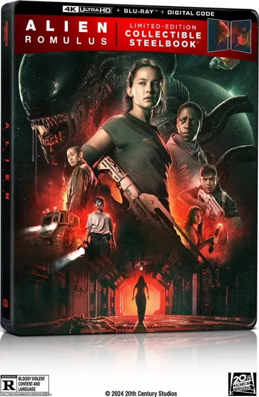 Alien: Romulus cover