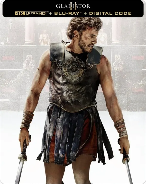 Gladiator II cover