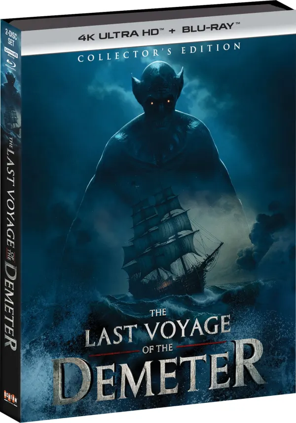The Last Voyage of the Demeter cover