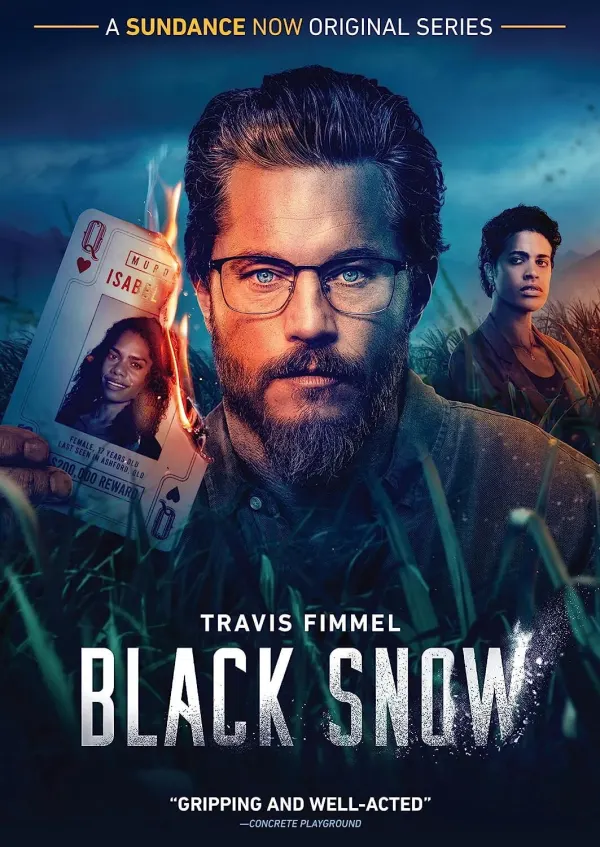 Black Snow cover