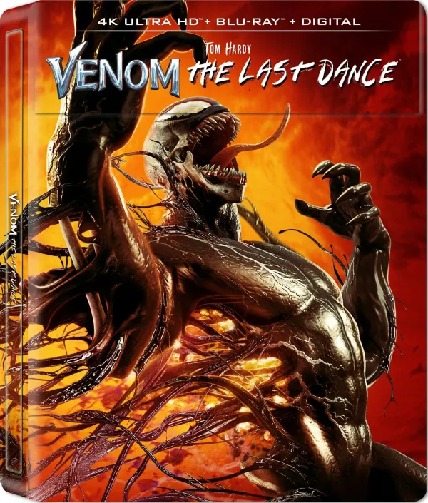 Venom: The Last Dance cover