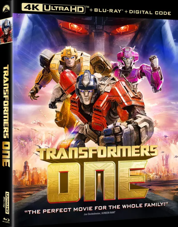 Transformers One cover