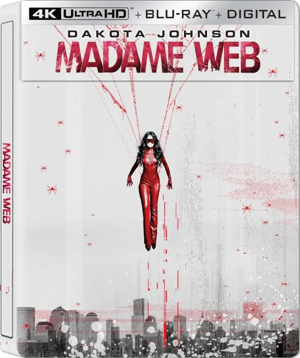 Madame Web cover