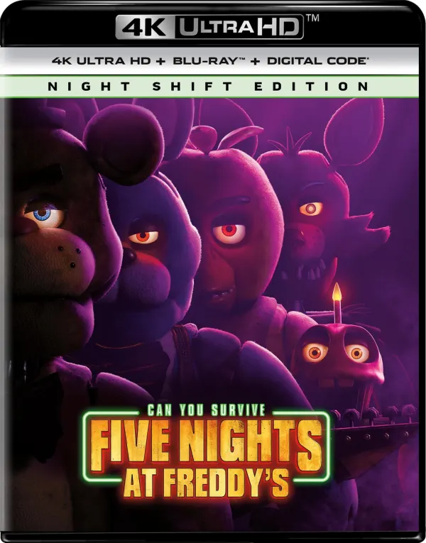 Five Nights at Freddy's cover