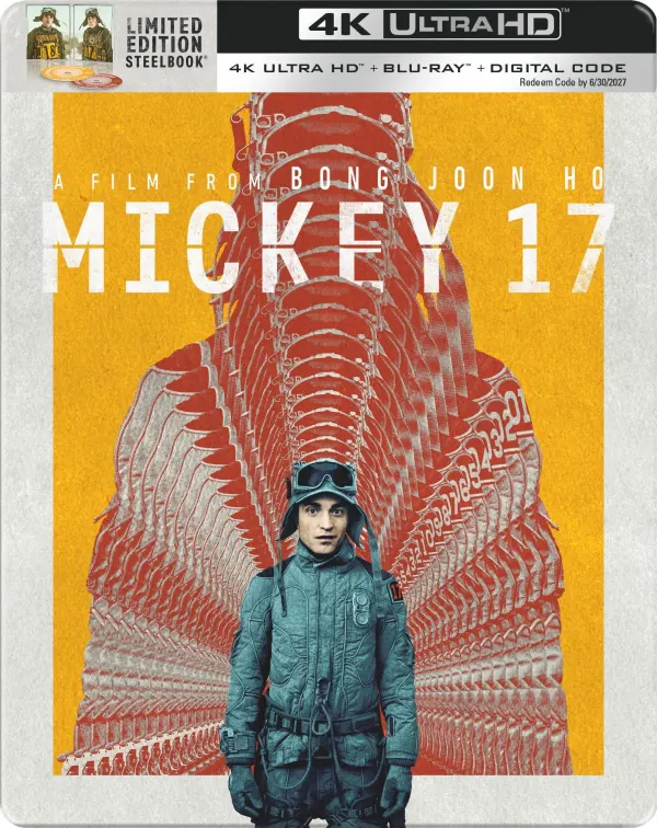 Mickey 17 cover