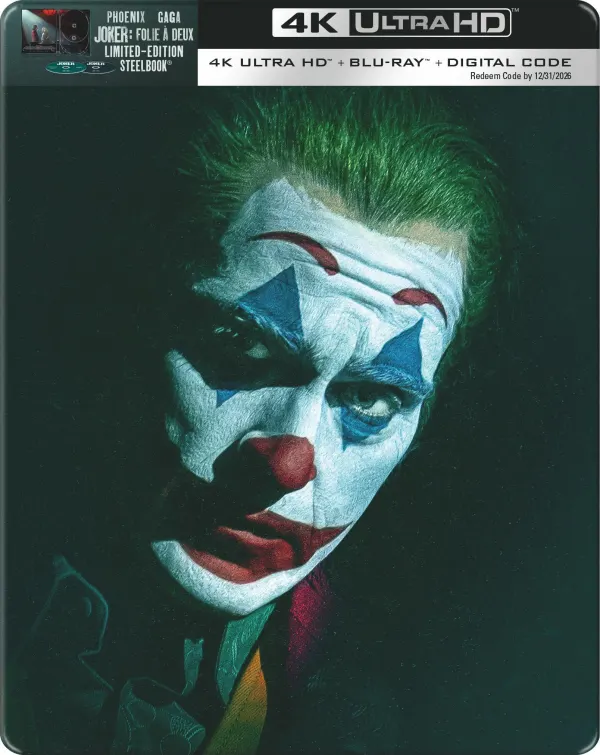Joker: Folie à Deux cover