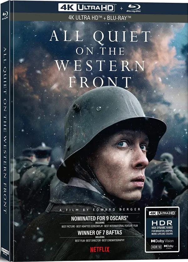 All Quiet on the Western Front cover