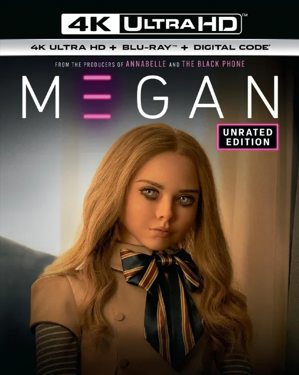 M3GAN cover