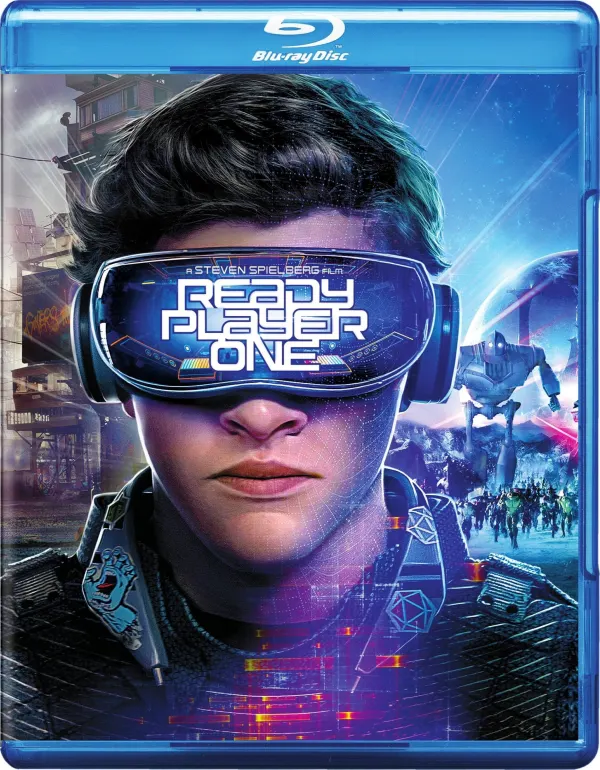 Ready Player One cover