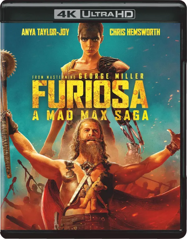 Furiosa: A Mad Max Saga cover