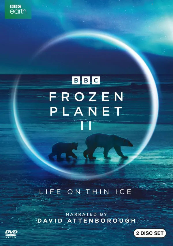 Frozen Planet II cover