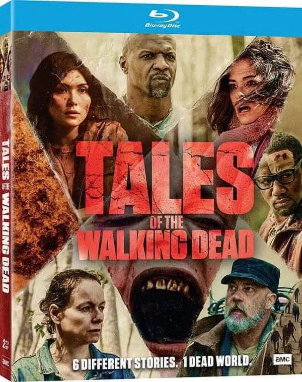 Tales of the Walking Dead cover