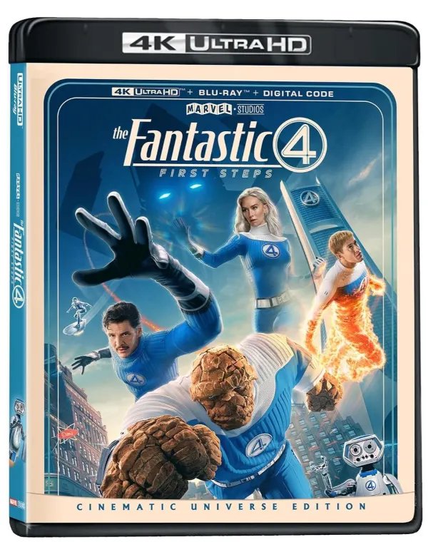 The Fantastic 4: First Steps cover