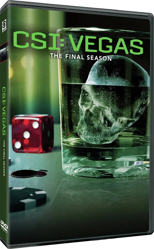 CSI: Vegas cover