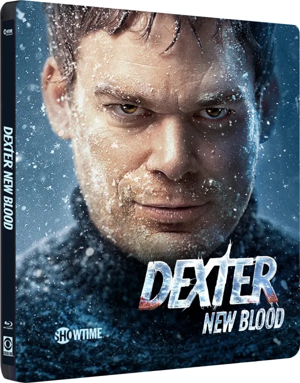 Dexter: New Blood cover