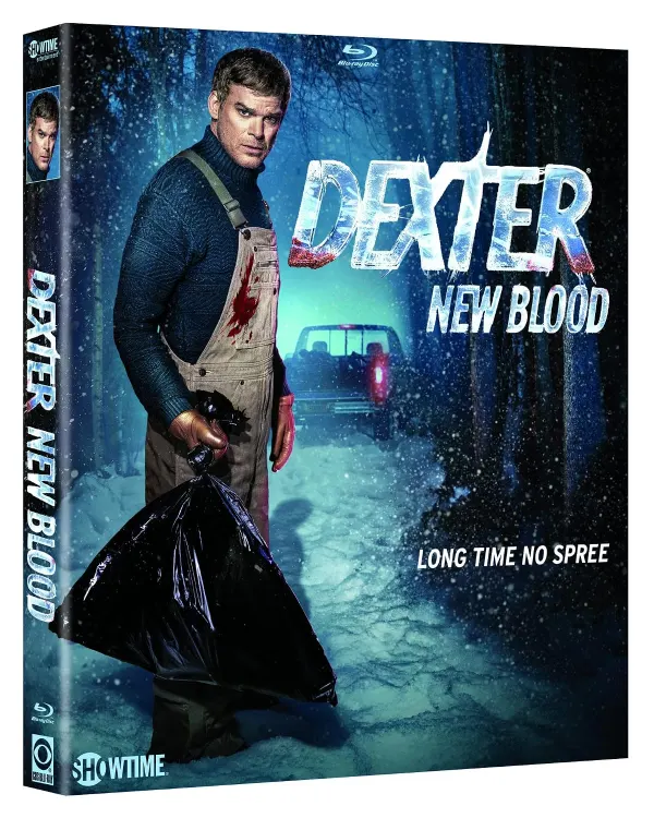 Dexter: New Blood cover