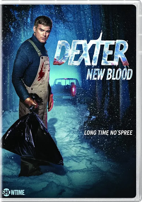 Dexter: New Blood cover