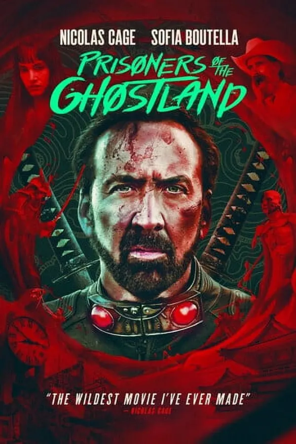 Prisoners of the Ghostland cover