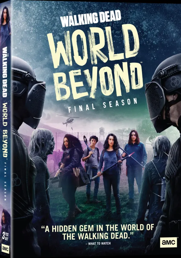 The Walking Dead: World Beyond cover