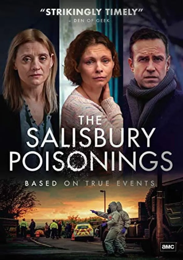 The Salisbury Poisonings cover