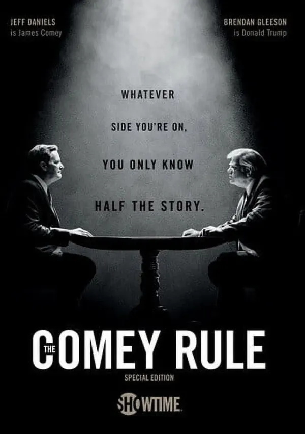 The Comey Rule cover