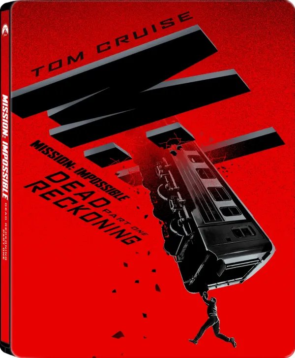 Mission: Impossible - Dead Reckoning Part One cover