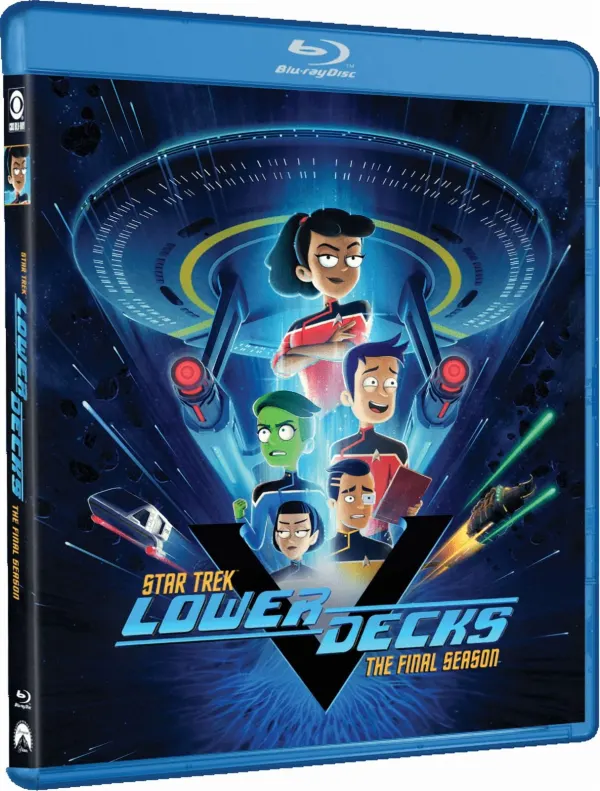 Star Trek: Lower Decks cover