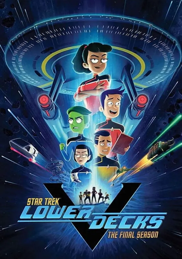 Star Trek: Lower Decks cover