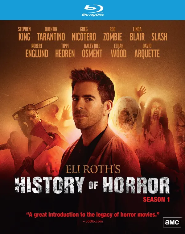 Eli Roth's History of Horror cover