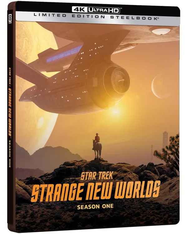 Star Trek: Strange New Worlds cover