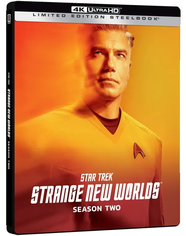 Star Trek: Strange New Worlds cover