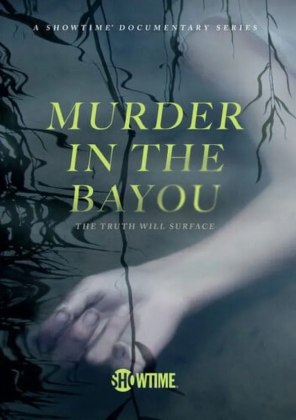 Murder in the Bayou cover