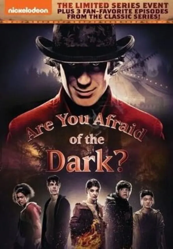 Are You Afraid of the Dark? cover
