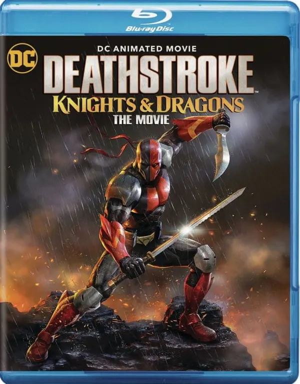 Deathstroke: Knights & Dragons cover
