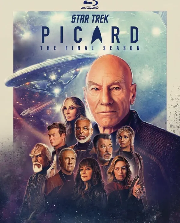 Star Trek: Picard cover
