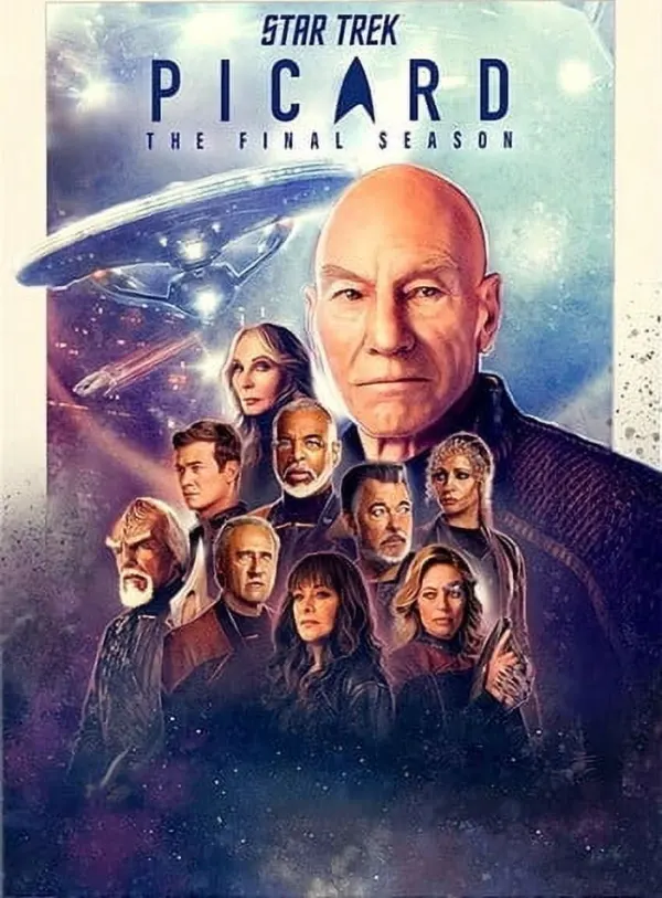 Star Trek: Picard cover
