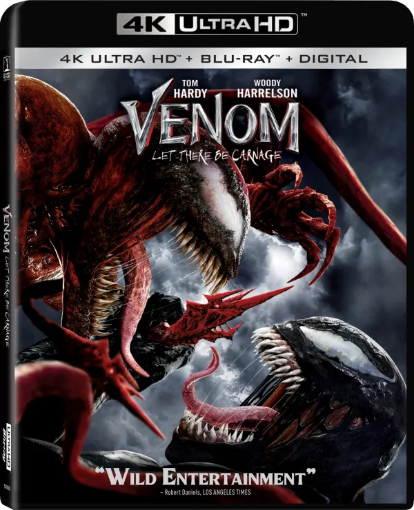 Venom: Let There Be Carnage cover