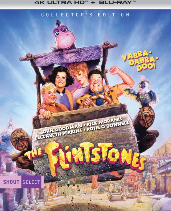 The Flintstones cover