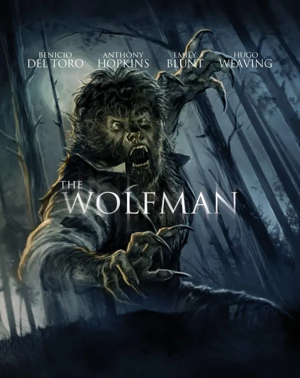The Wolfman cover
