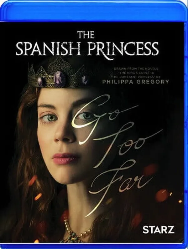 The Spanish Princess cover