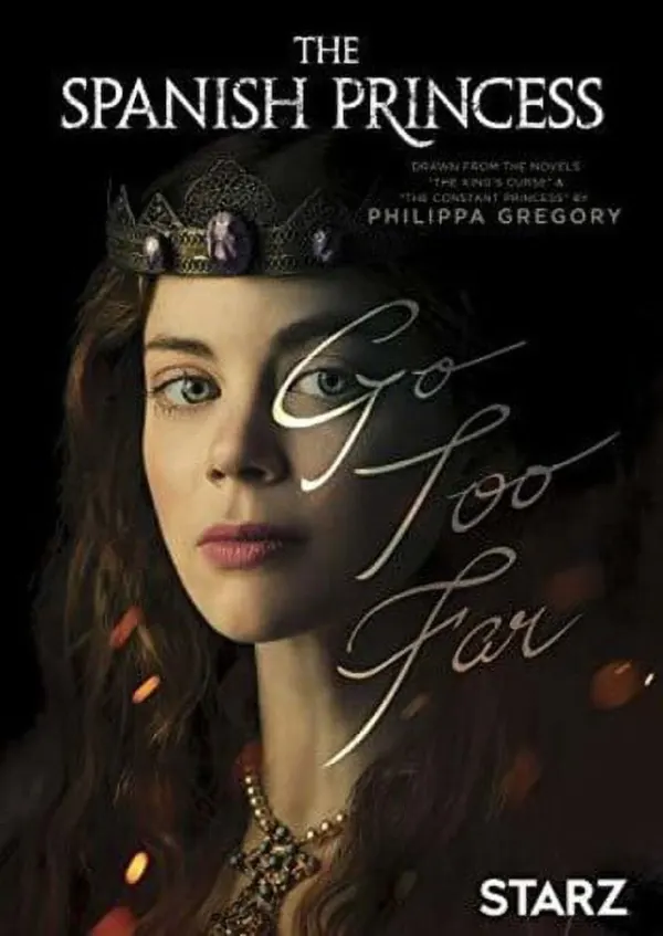 The Spanish Princess cover