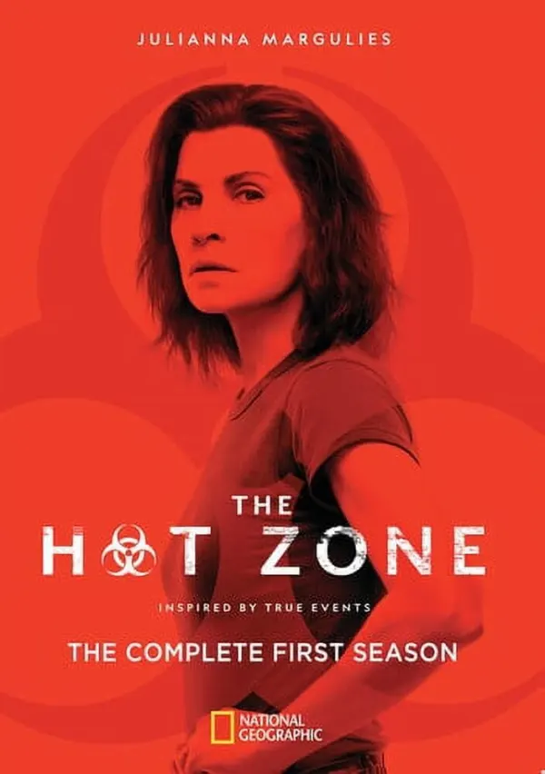 The Hot Zone cover