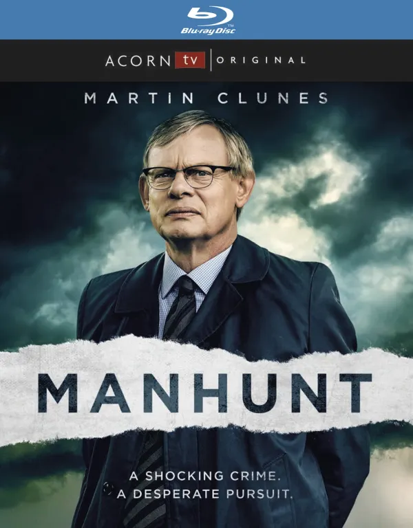 Manhunt cover