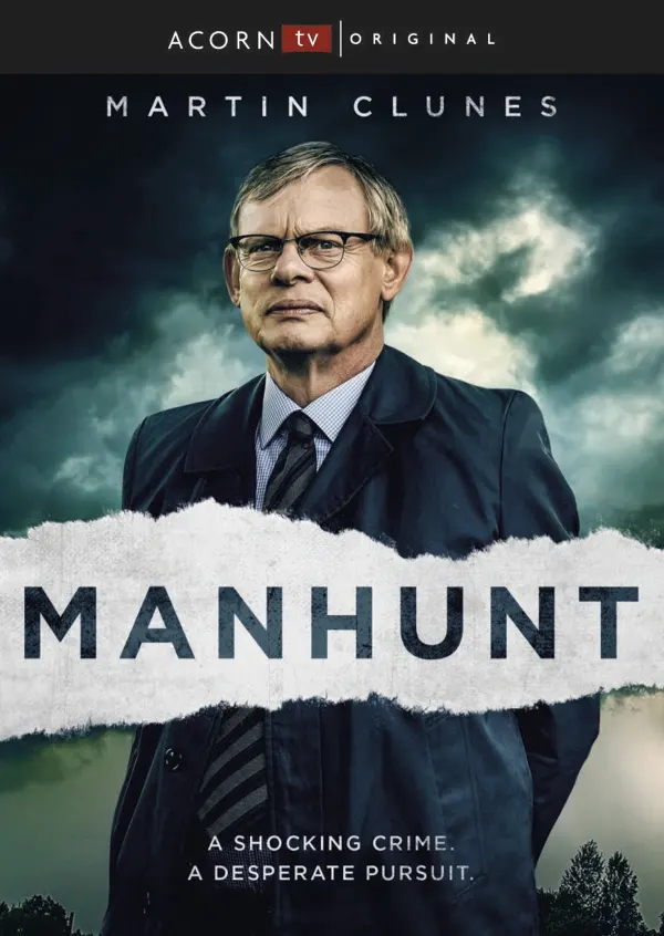 Manhunt cover