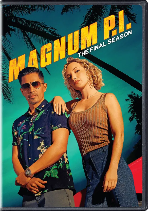 Magnum P.I. cover
