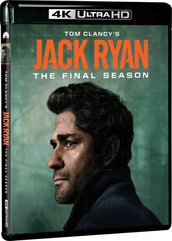 Tom Clancy's Jack Ryan cover