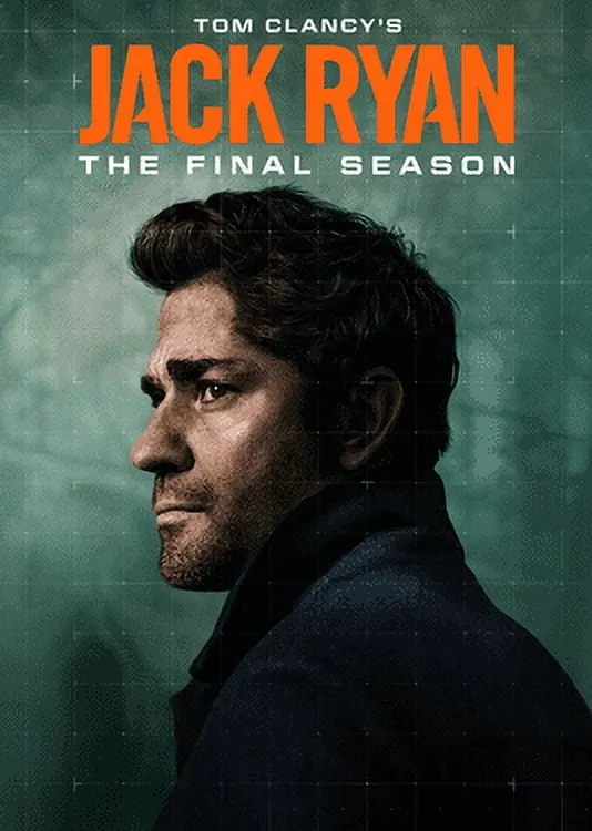 Tom Clancy's Jack Ryan cover