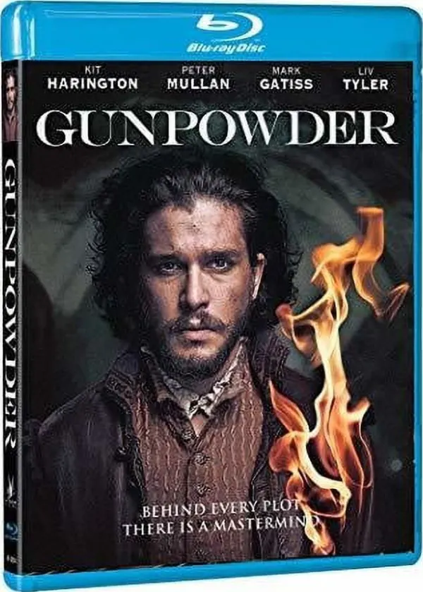 Gunpowder cover